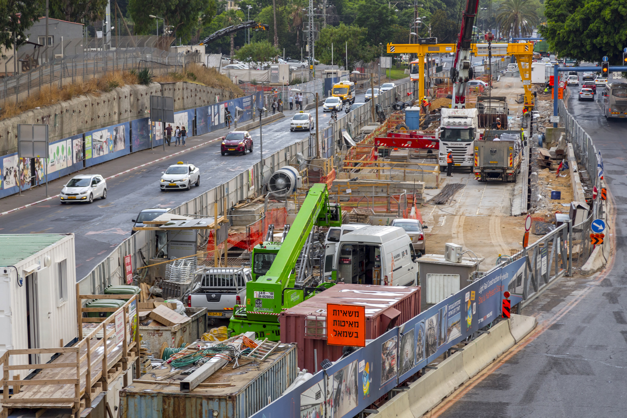 פיקוח בטיחות לעבודות תשתית לכבישים, רכבות ומנהור