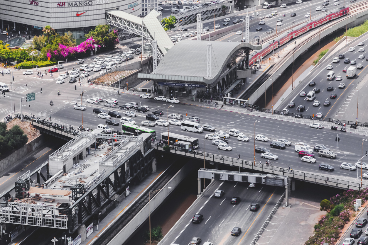 ניהול בטיחות פרויקט סלילת הקו הסגול בת"א