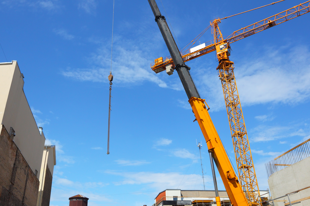 פירוק והרכבה עגורני צריח